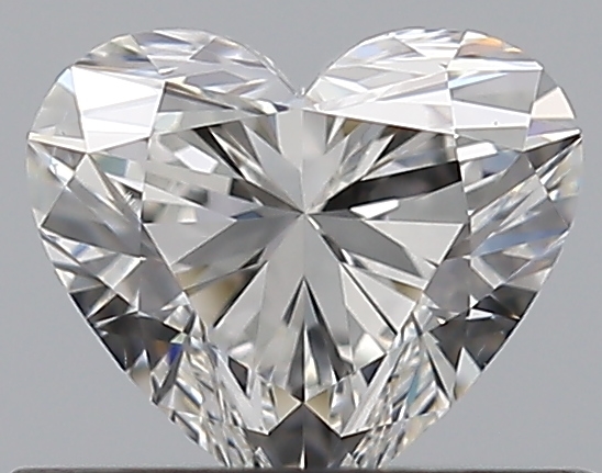 0.5 CaratG-VS2 - Cut Heart Diamond