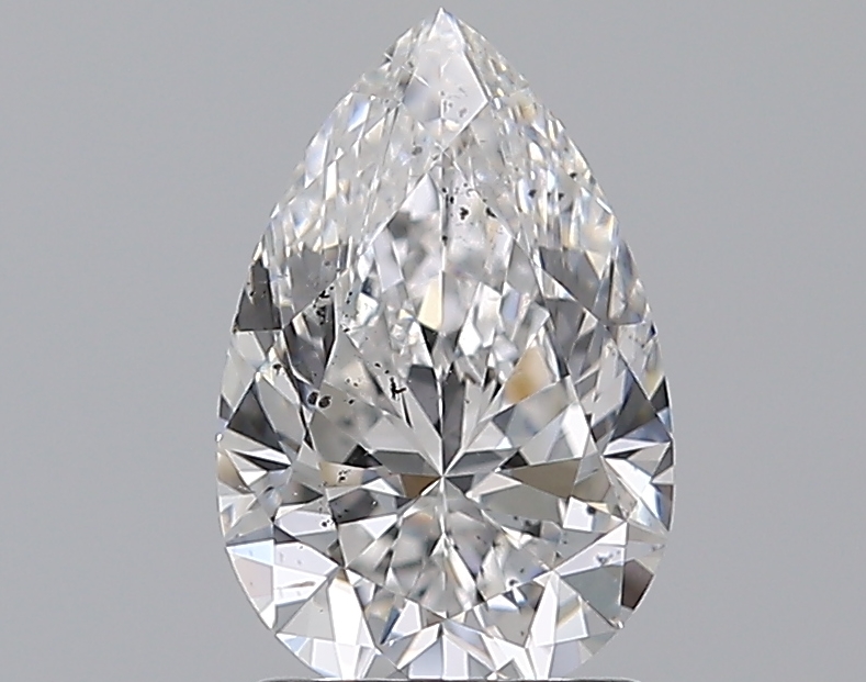 1.51 CaratE-SI2 - Cut Pear Diamond