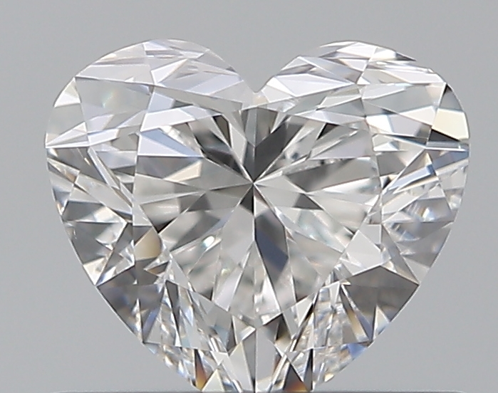 0.61 CaratF-VS1 - Cut Heart Diamond