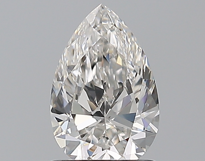 1 CaratG-SI1 - Cut Pear Diamond