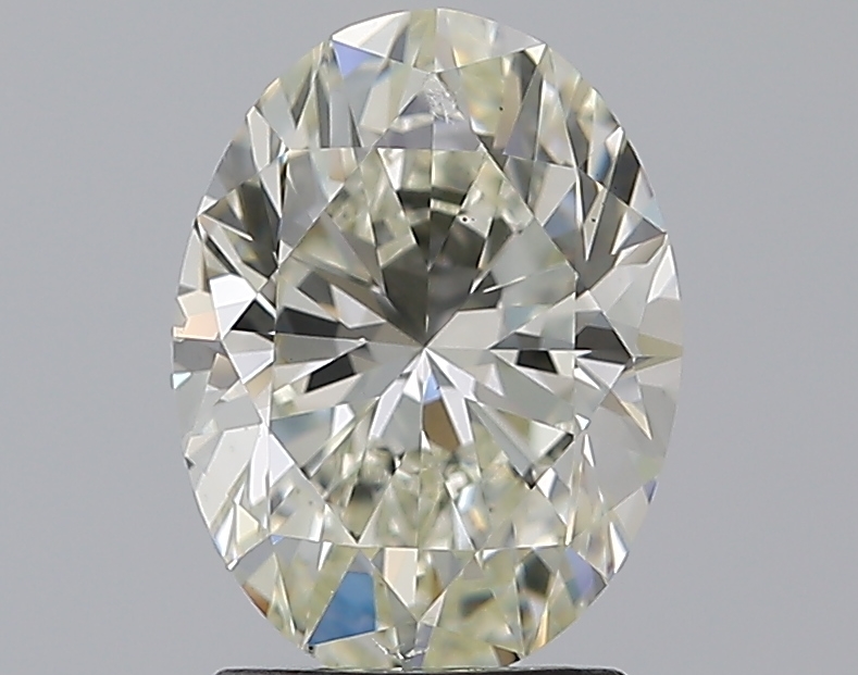 2.01 CaratK-SI1 - Cut Oval Diamond