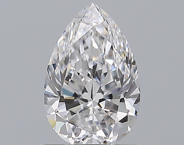 1 CaratD-VVS2 - Cut Pear Diamond