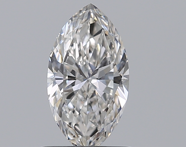 0.65 CaratF-VS2 - Cut Marquise Diamond