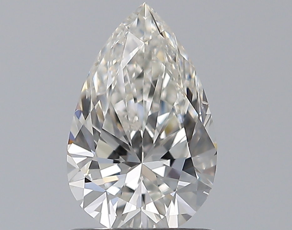 0.9 CaratH-SI1 - Cut Pear Diamond