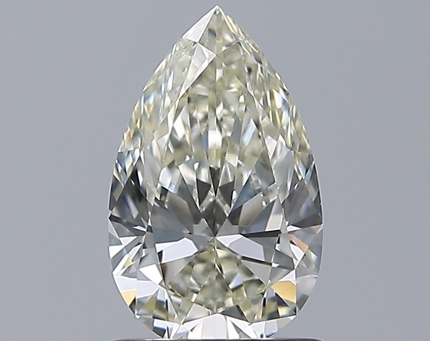 0.9 CaratI-VS1 - Cut Pear Diamond