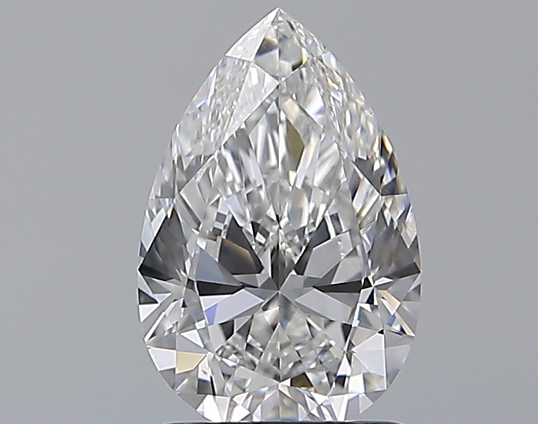 1.57 Carat Pear Diamond