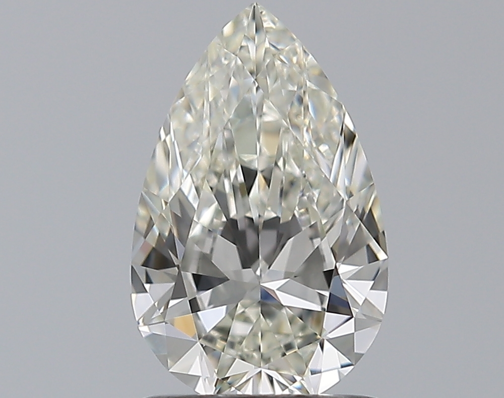 1.01 CaratJ-VVS2 - Cut Pear Diamond