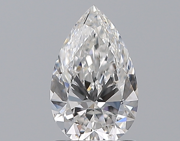 1.01 CaratE-VS1 - Cut Pear Diamond