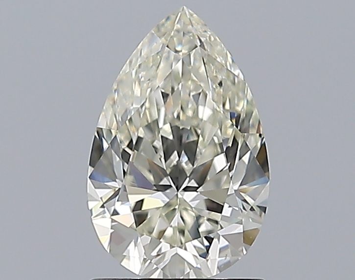 1.29 CaratJ-VS2 - Cut Pear Diamond
