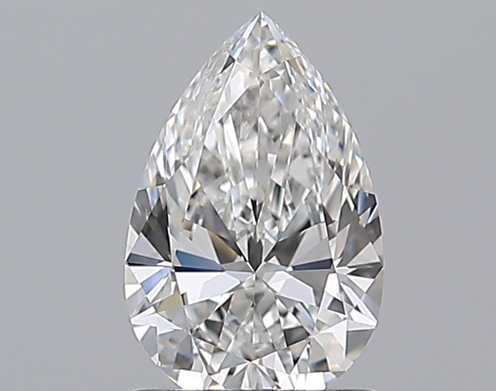 1 CaratE-VVS1 - Cut Pear Diamond