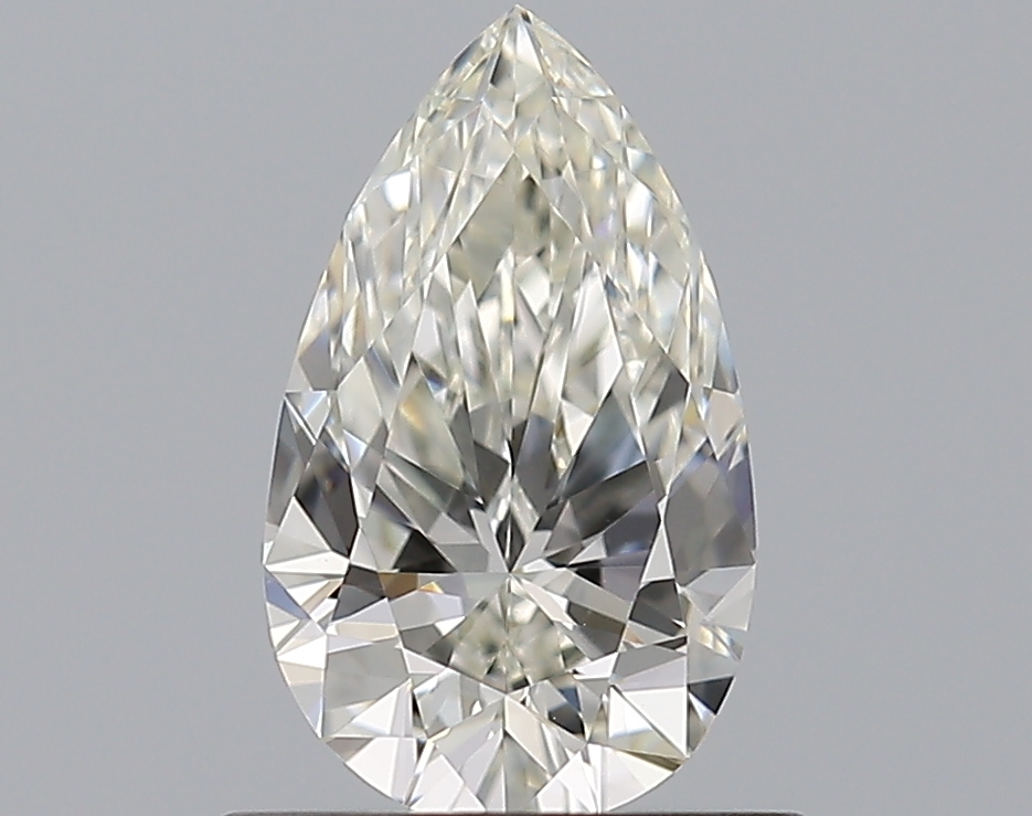 0.7 CaratJ-VS1 - Cut Pear Diamond