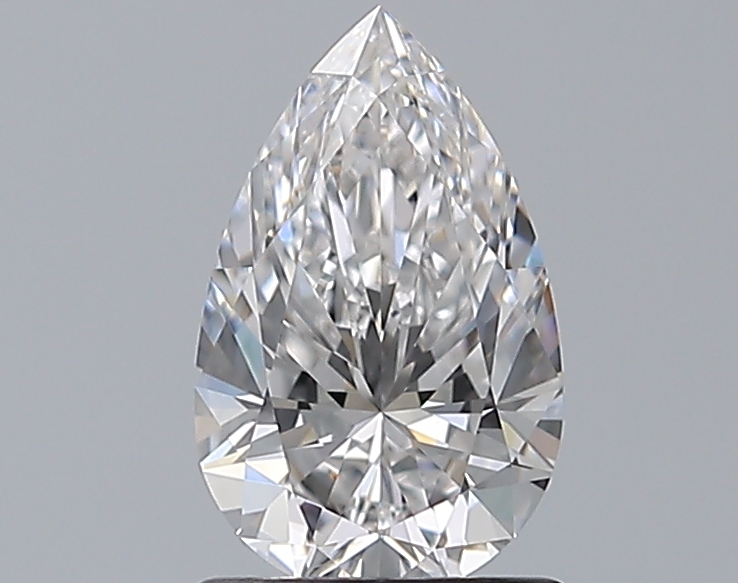 1.01 CaratD-VS1 - Cut Pear Diamond