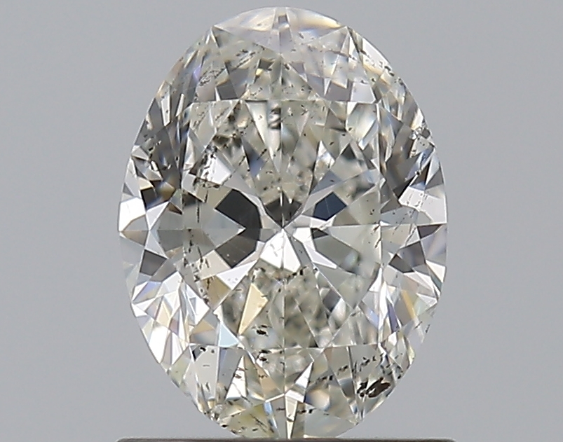 1 CaratI-SI2 - Cut Oval Diamond