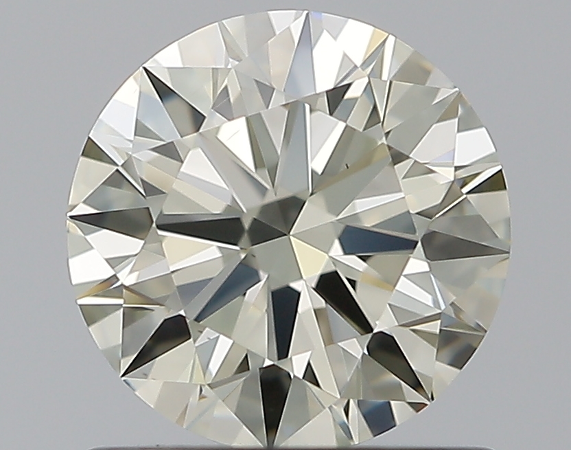 0.95 CaratN-VS2 EX Cut Round Diamond