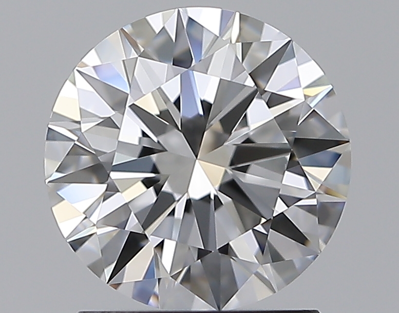 1.53 CaratF-VVS1 EX Cut Round Diamond