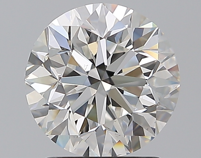 2 CaratG-VS1 VG Cut Round Diamond