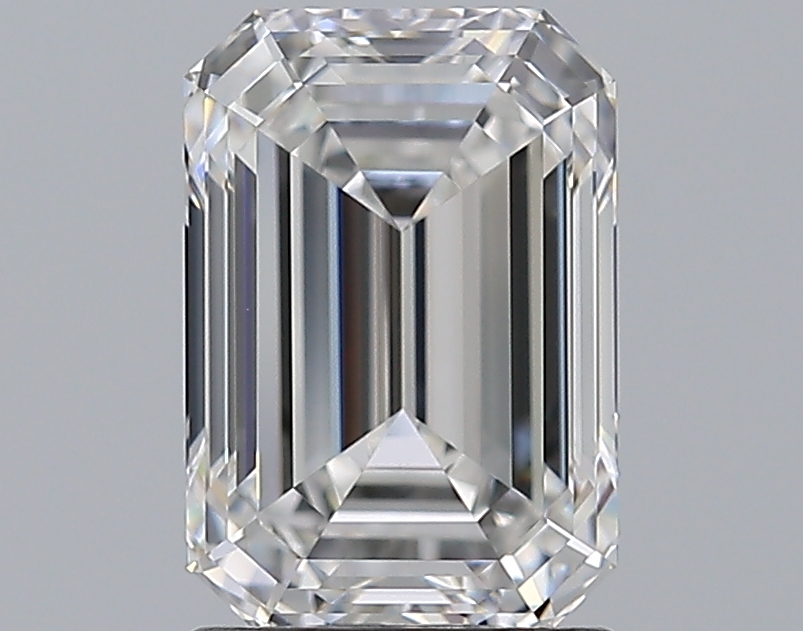 2.01 CaratF-VS2 - Cut Emerald Diamond