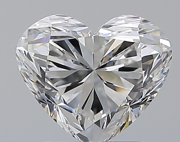 2.01 CaratG-VS1 - Cut Heart Diamond