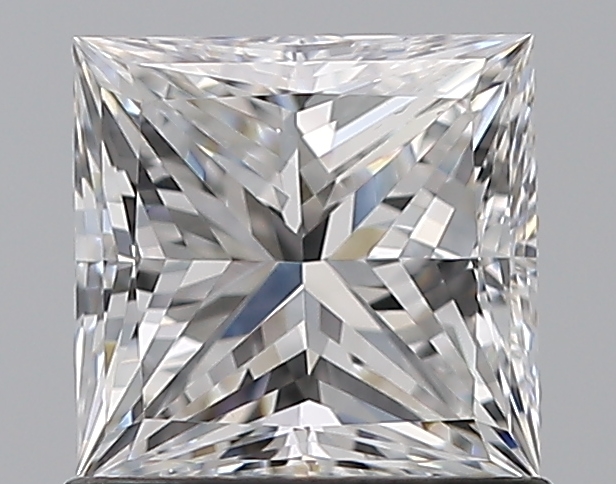 1 CaratE-VS2 - Cut Princess Diamond