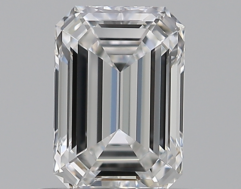 0.7 CaratE-VVS1 - Cut Emerald Diamond