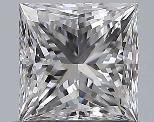 0.6 CaratD-VVS1 - Cut Princess Diamond
