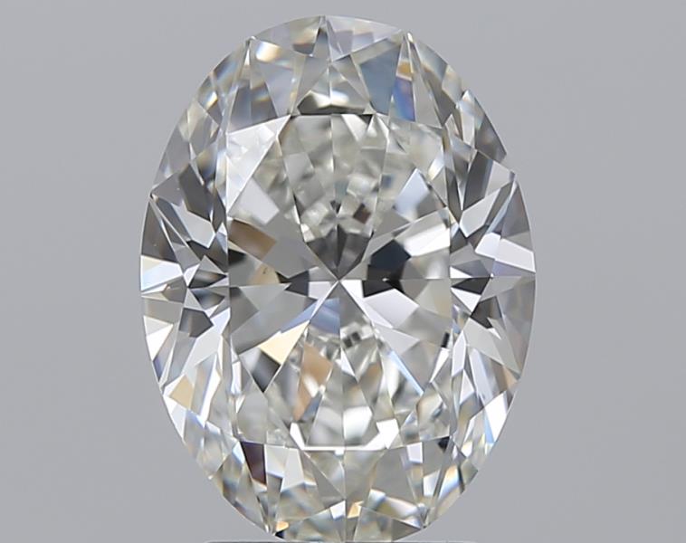 2.57 CaratH-VS2 - Cut Oval Diamond