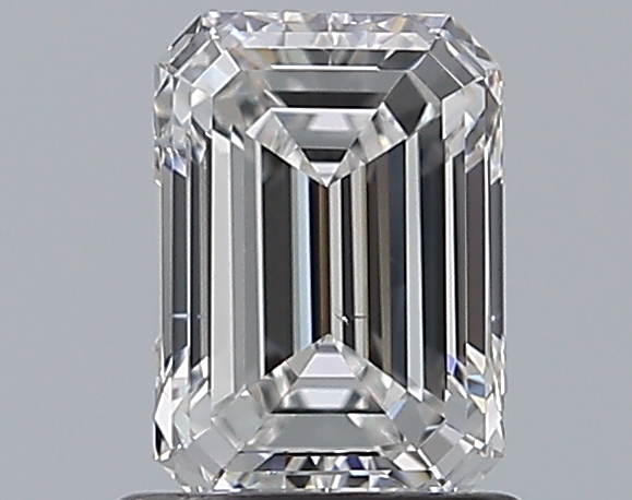 1.01 CaratE-VS2 - Cut Emerald Diamond