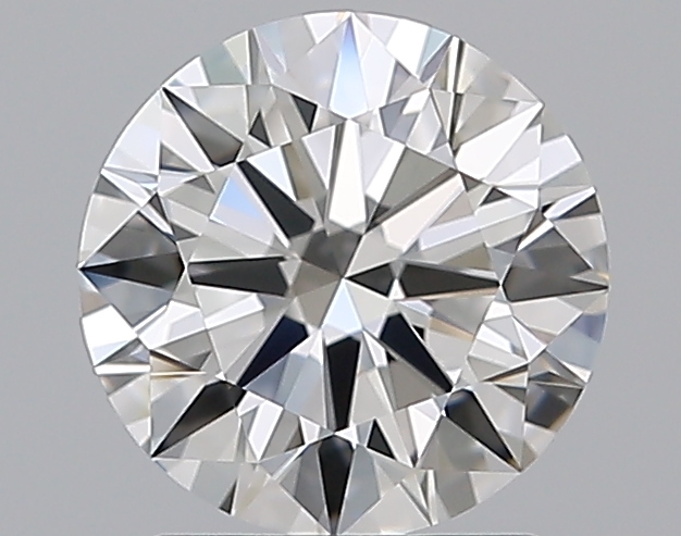 1.51 CaratF-VVS1 EX Cut Round Diamond