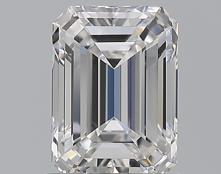 1.2 CaratE-VS1 - Cut Emerald Diamond