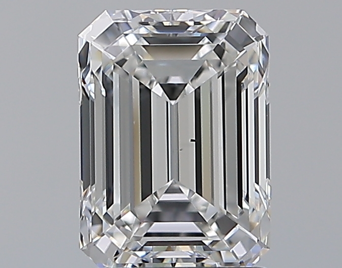 2.01 CaratF-VS2 - Cut Emerald Diamond