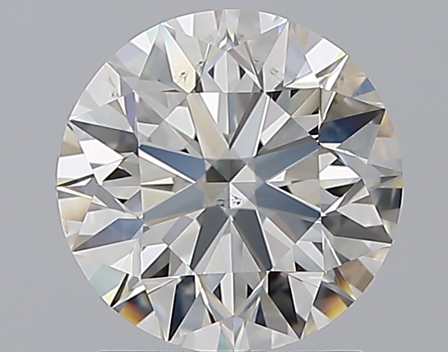 1.7 CaratI-VS2 EX Cut Round Diamond