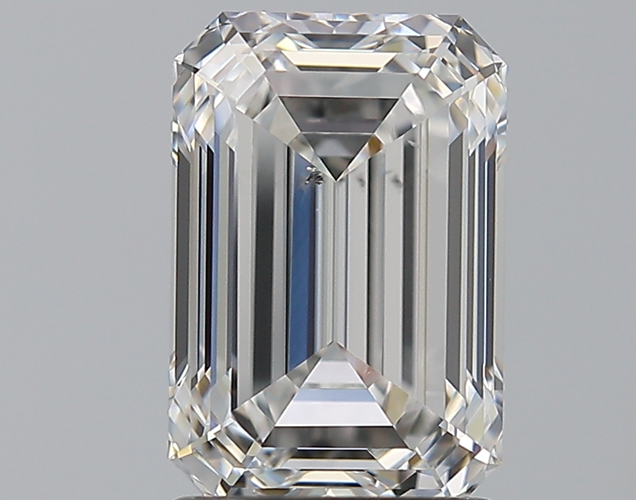 2.18 CaratF-SI1 - Cut Emerald Diamond