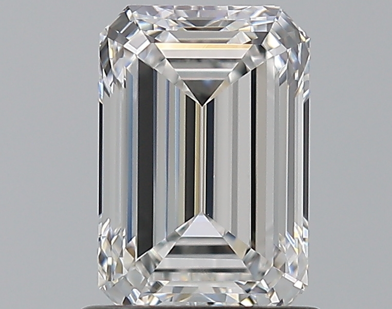 1.29 CaratE-VS1 - Cut Emerald Diamond