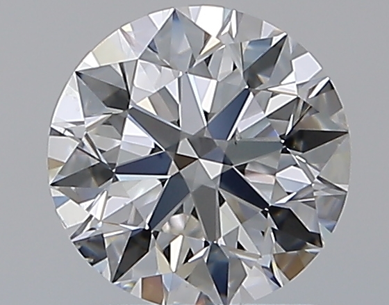 1.4 CaratF-SI1 EX Cut Round Diamond