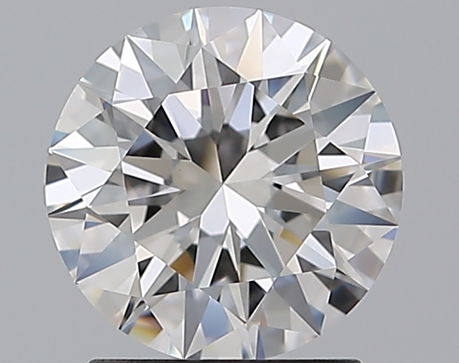 1.63 CaratF-VVS2 EX Cut Round Diamond