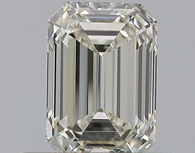 0.5 CaratJ-VVS1 - Cut Emerald Diamond