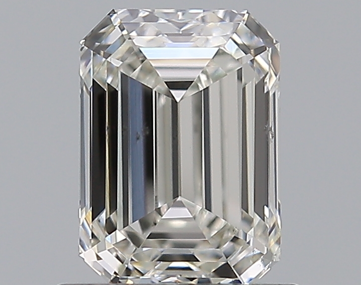 1.01 CaratH-SI1 - Cut Emerald Diamond