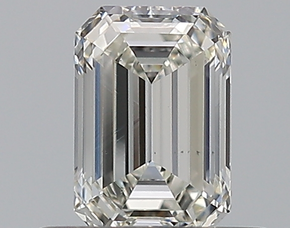 0.54 CaratI-VS2 - Cut Emerald Diamond