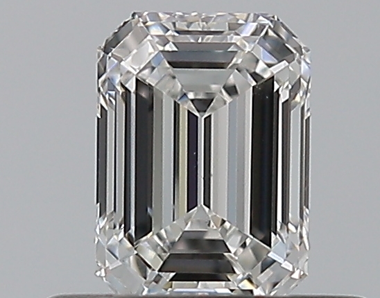 0.5 CaratF-VS2 - Cut Emerald Diamond
