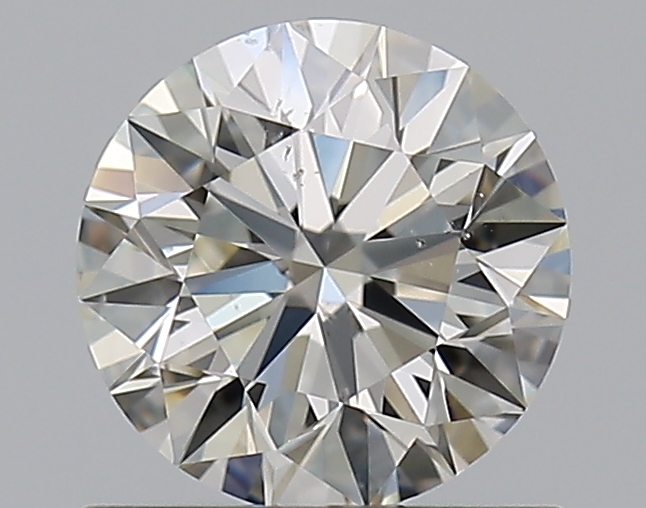 0.8 CaratJ-SI1 EX Cut Round Diamond