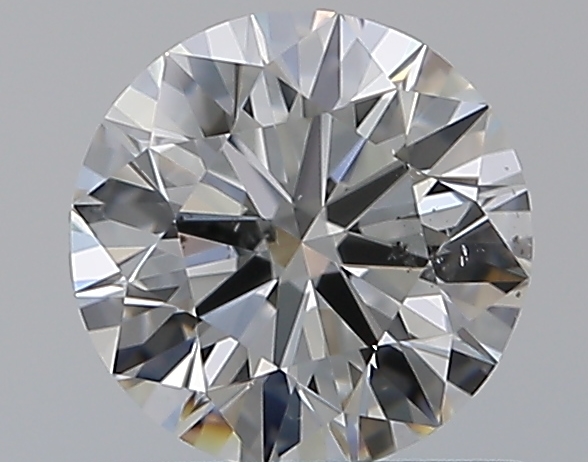 0.8 CaratH-SI2 EX Cut Round Diamond