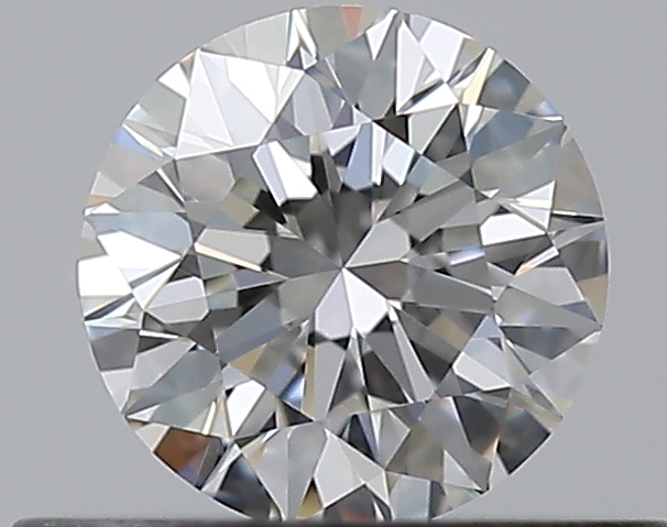 0.4 CaratG-VVS2 EX Cut Round Diamond