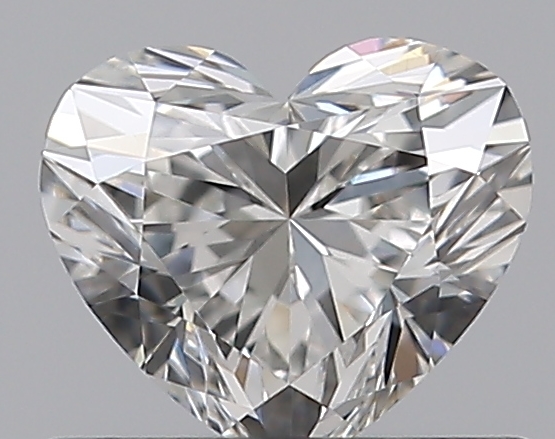 0.51 CaratF-VVS2 - Cut Heart Diamond
