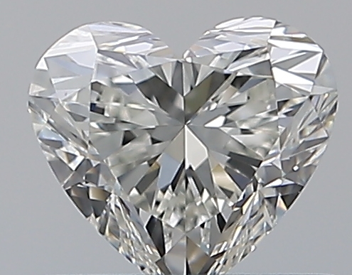 0.61 CaratH-VS1 - Cut Heart Diamond