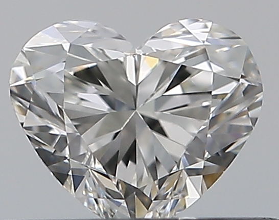 0.41 CaratI-VS2 - Cut Heart Diamond