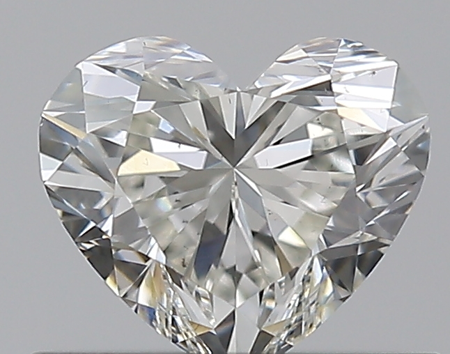 0.52 CaratJ-VS2 - Cut Heart Diamond