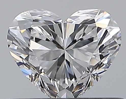 0.5 CaratD-VS1 - Cut Heart Diamond