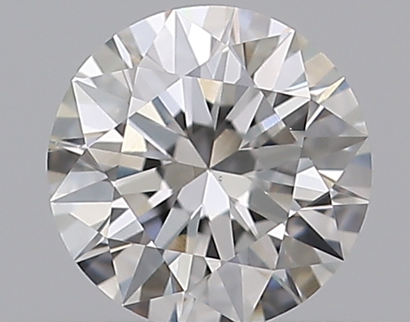 0.34 CaratG-SI1 EX Cut Round Diamond
