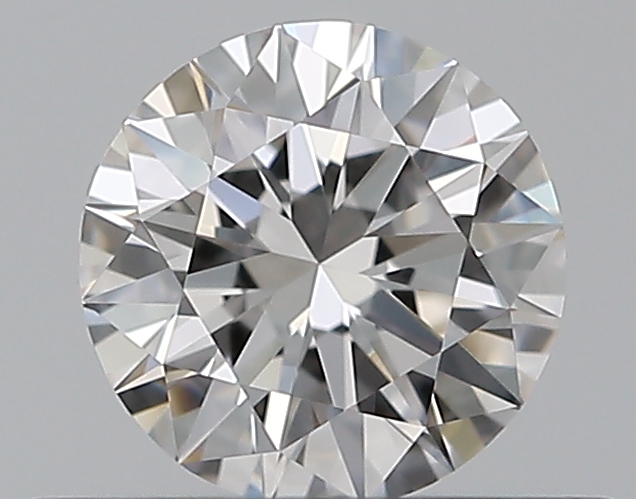 0.4 CaratE-VVS1 EX Cut Round Diamond