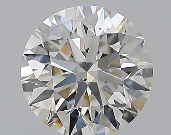 0.73 CaratI-VS2 EX Cut Round Diamond